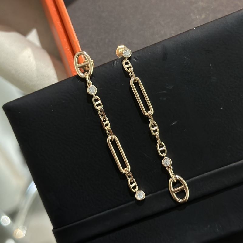 Hermes Earrings